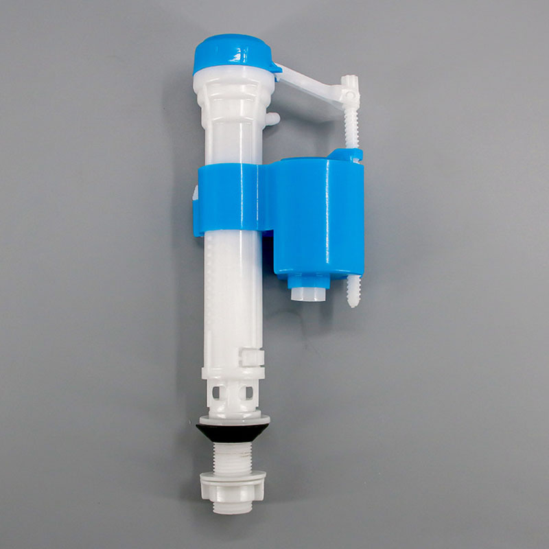 Wc Wasser Tank Armaturen Einlass Toiletten Werkzeug Float Einstellbare Spülung Wasser Sparen Push Button Wc Intake Spülventil Kits 1PC