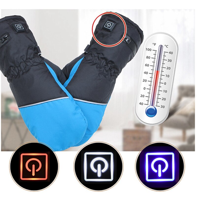 Vrouwen Elektrische Verwarming Handschoenen Oplaad... Grandado