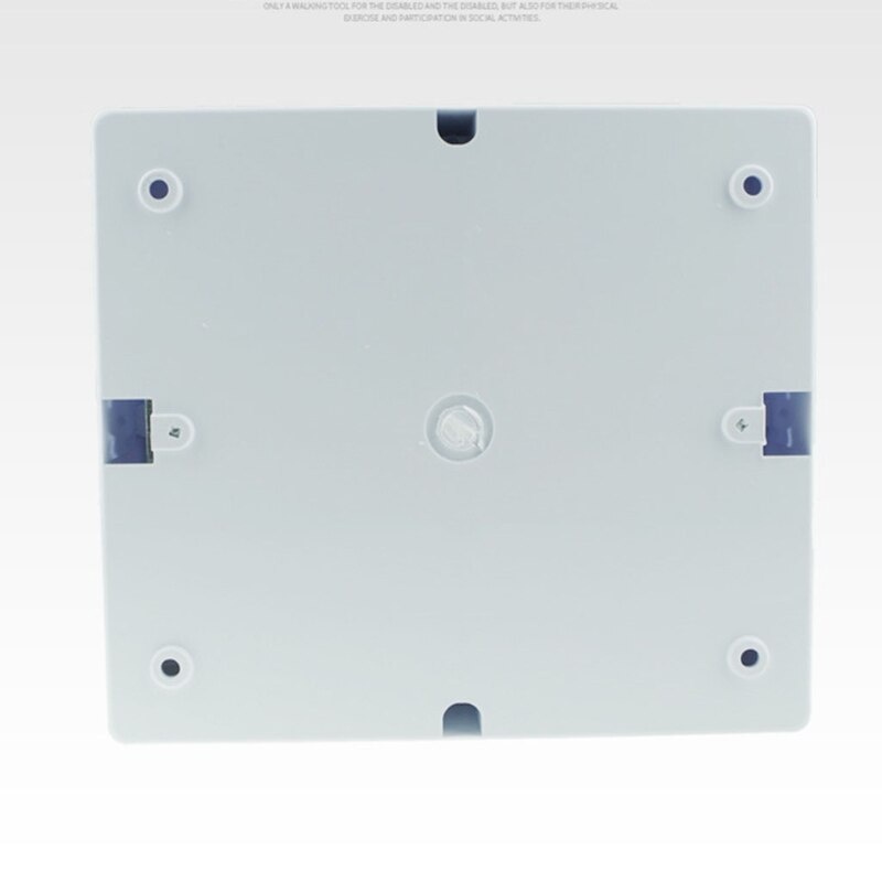 4-6 Ways Plastic Distribution Box Transparent Lid Power Distribution Protection Box For Miniature Circuit Breaker 87HA