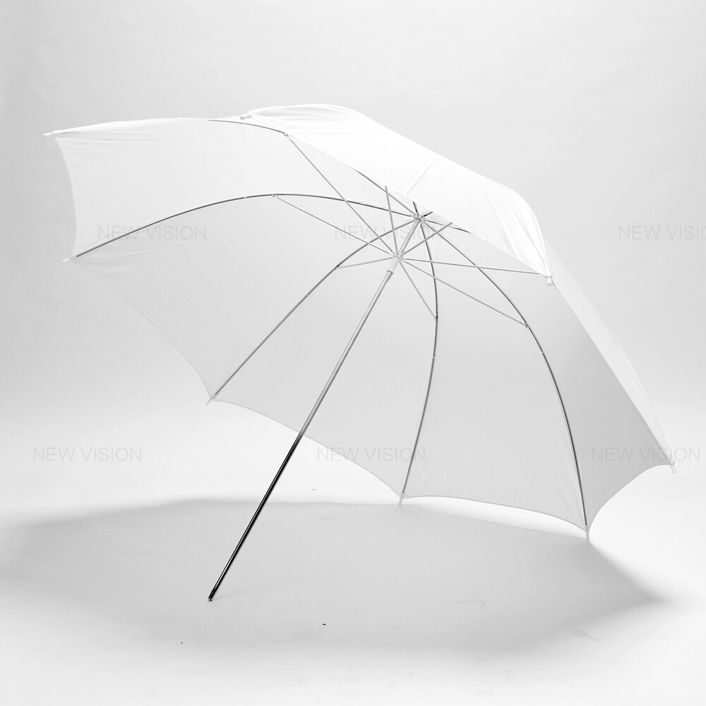 Godox 33 &quot;84Cm Soft White Diffuser Studio Fotografie Doorschijnende Paraplu Voor Studio Flash Strobe Verlichting