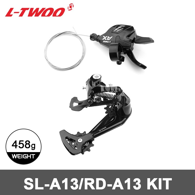 Mountain Bike 13-Speed Derailleur Groupset LTWOO Shifter RD KMC X12 Chain SUNSHINE 13S 11-50T Cassette flywheel K7 13V MTB Parts