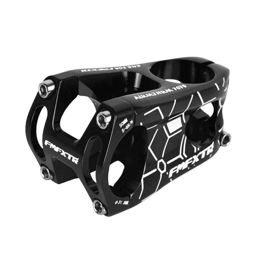 Stuurpen Mtb Racefiets Aluminium Korte Stuurpen Potencia Mtb Carbon Stuurpen Stuurpen Stuurpen Potence Vtt Stem fiets: Black