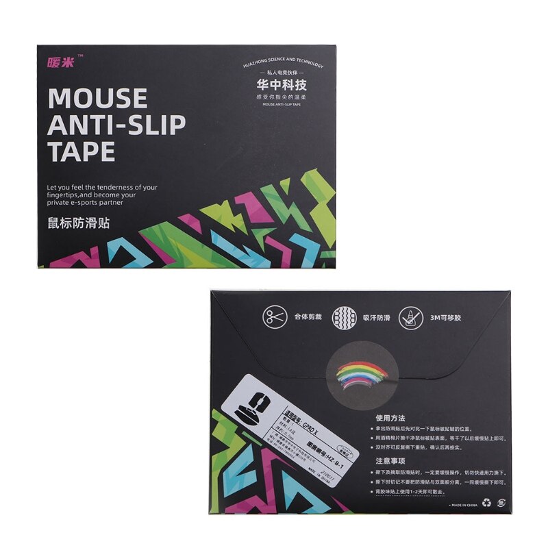 DIY Mouse Skin Mouse Skates Side Stickers Sweat Resistant Pads Anti-slip Grip Tape for logitech G Pro X Superlight Mouse