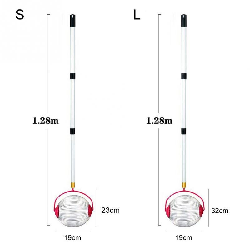 Pick Up Extension Pecan Picker Tuin Gereedschap Moer Collector Rolling Kinderen Volwassenen Bedienen Goede Elasticiteit Universele Handheld