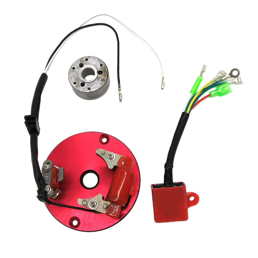 High Speed Magneto Rotor Coil For Lifan Engine 50cc 100cc 110cc 125cc Off-Road Motorcycle Magnetic Coil Accessories