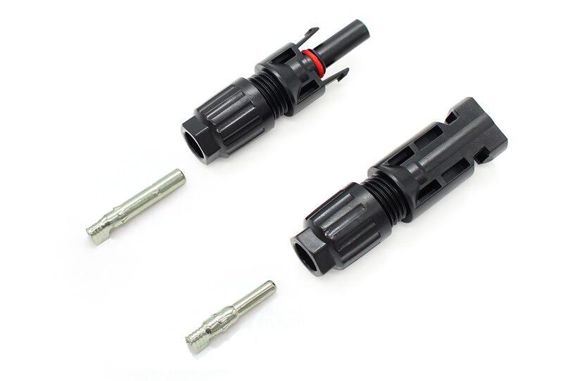10 Paren/partij Solar Mannelijke En Vrouwelijke Solar Connectors 1000V 30A Solar Pv Terminals Connector Voor 2.5/4/6mm2 Pv Kabel Sluit