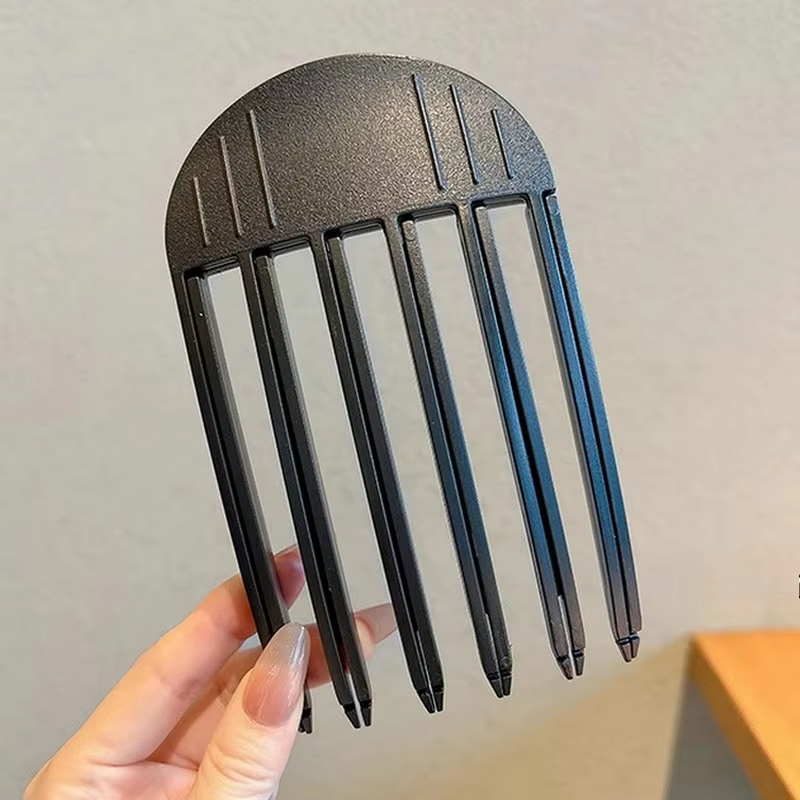 1/2 stücke Neue Heatless Haarpflege Wurzeln Natürliche Flauschigen Haar Clip Keine Hitze Haar Curler Styling DIY Haar Styling flauschigkeit Werkzeug: Dunkelblau
