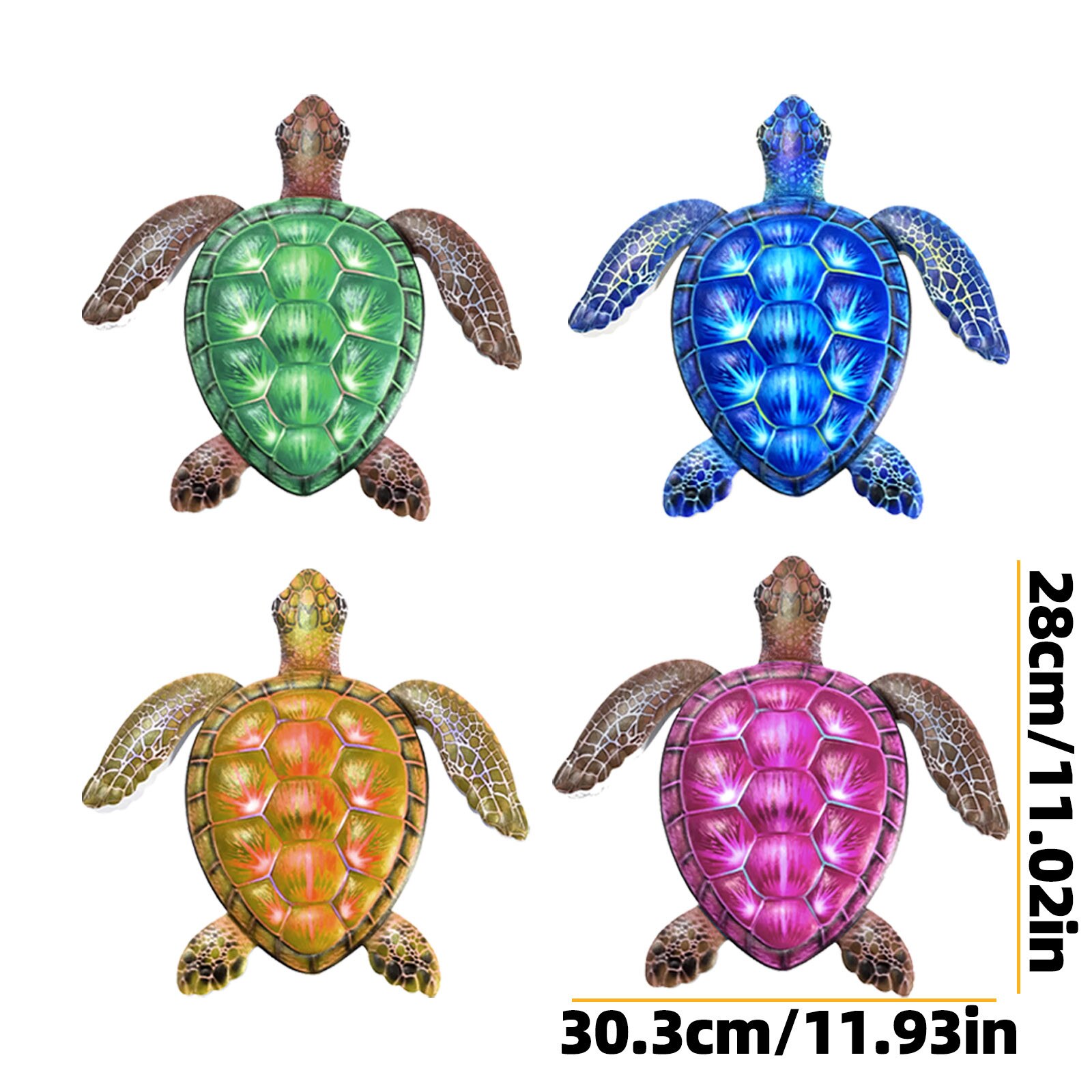 Huis Tuin Beeldje Schildpad Tuin Decoratie Hars Dieren Outdoor Decorationtree Metalen Home Decor Moulin Een Vent Metalen