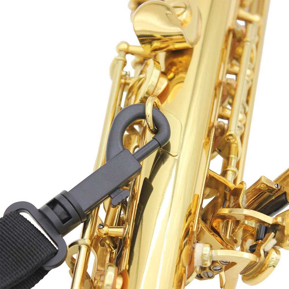 Adjustable Universal Tenor Alto Saxophone Clarinet Neck Strap Webbing Belt Rope