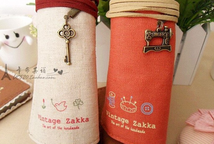 Leren school etui tas lapices schoolbenodigdheden kinderfeestje pennenbakje schoolbenodigdheden etui's voor meisjes