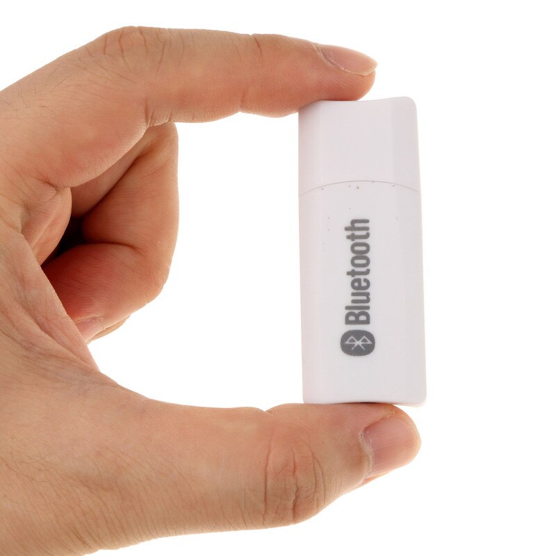 Bluetooth Receiver Adapter - 3.5mm AUX USB - Wireless Audio Dongle for Speakers & Car Kits