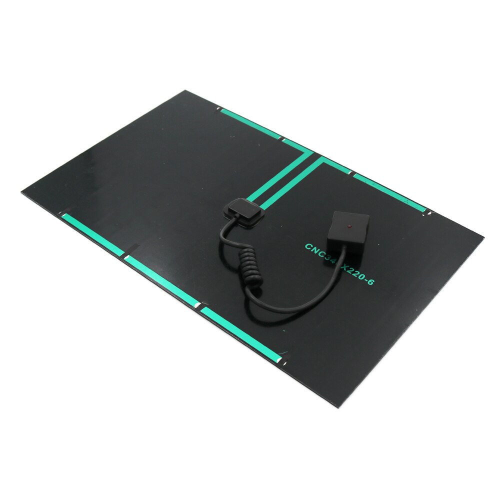 6W 10W Zonnepanelen Oplader Met Usb-poort Solar Batterij Power Voor Mobiele Telefoons 5V Usb draagbare