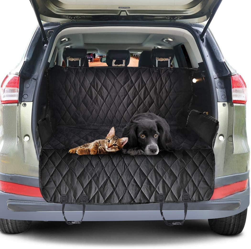 Dog Car Seat Cover Waterdicht Huisdier Hangmat Voor Honden In De Auto Hond Auto Accessoires Trunk Cover Matten Hond Auto achter Back Protector