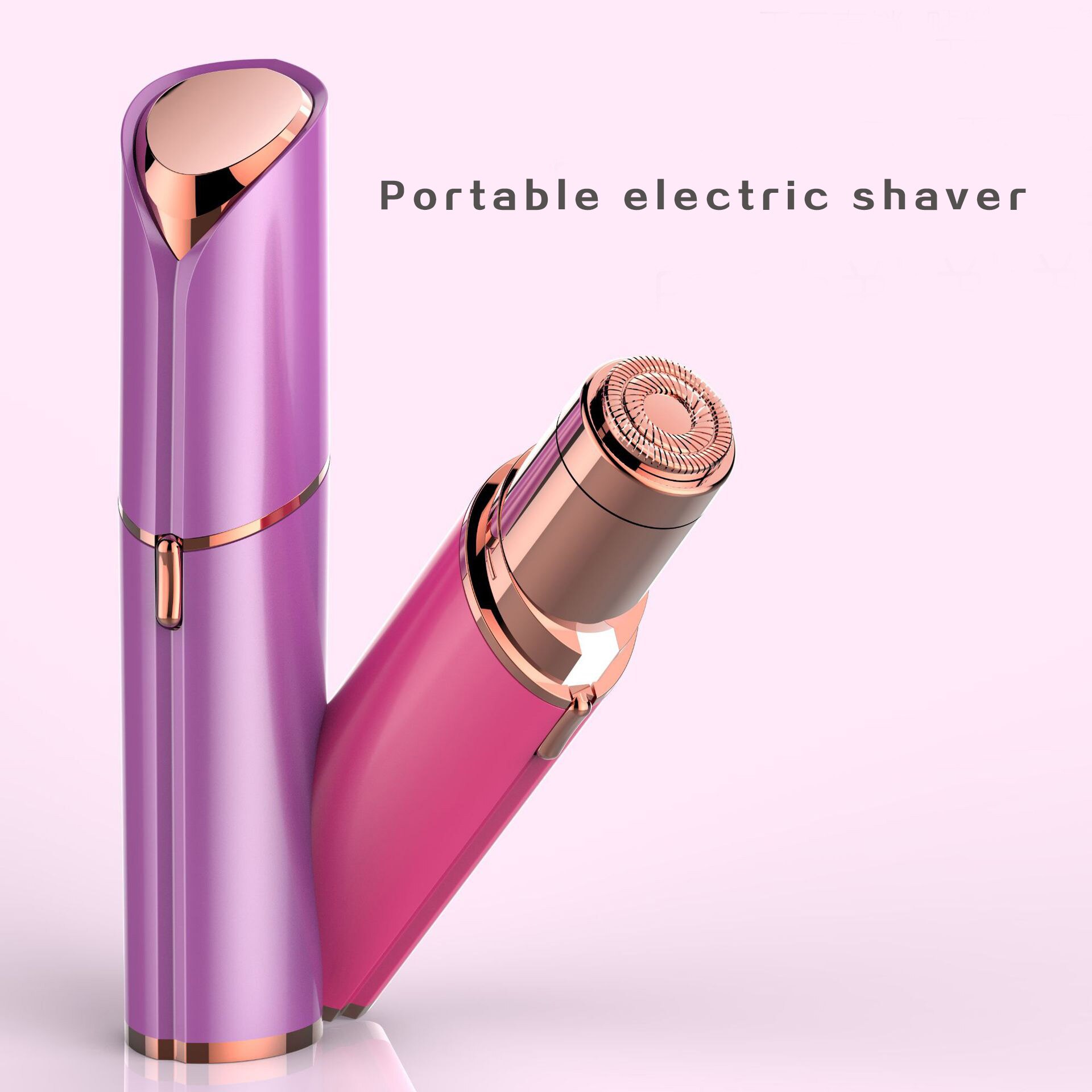 Super Xiao Mini Electric Shaver Men Rechargeable Black Waterproof Razor Beard Cutter Women Electric depilator portable travel