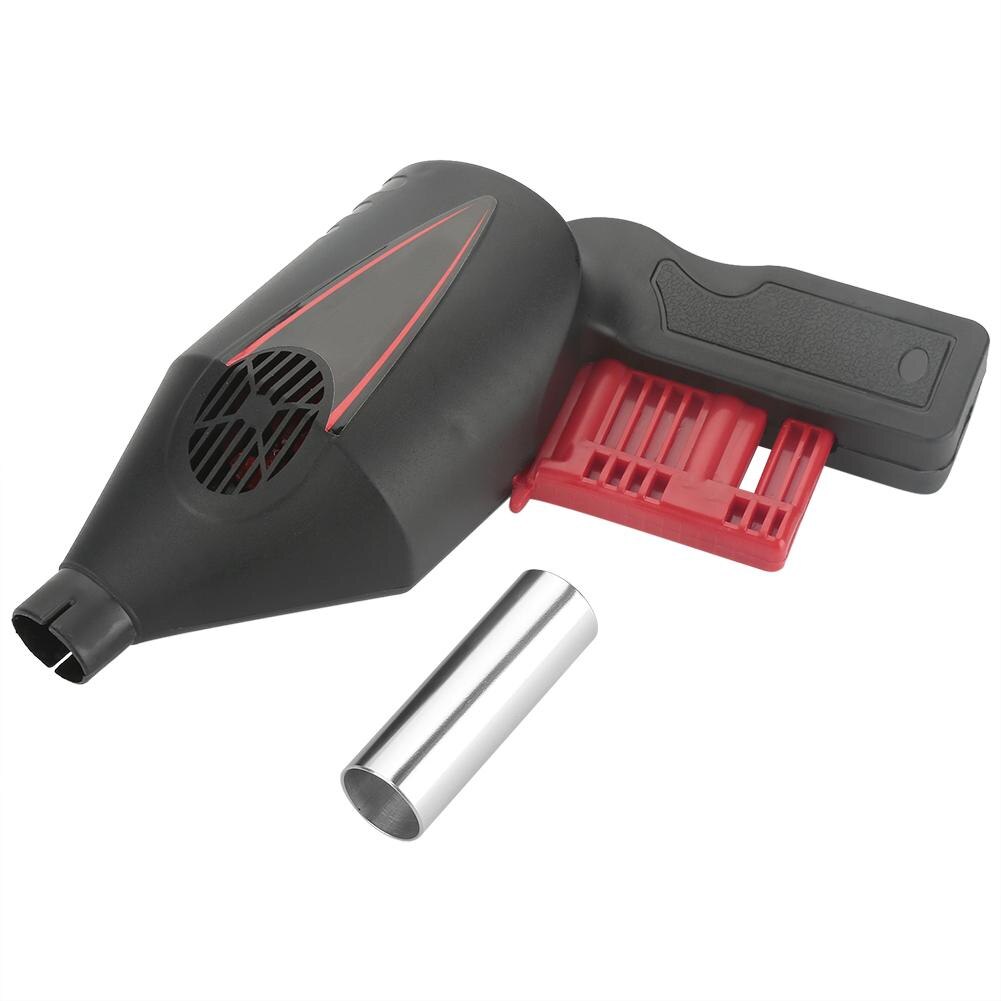 Operated BBQ Ventilator Air Blower Handbediende BBQ Ventilator Voor Outdoor Camping Picknick Grill Barbecue Tool