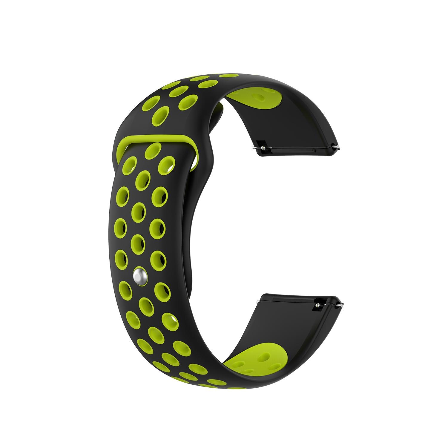 1pc silikon Armbinde runde See keine Teilt handgelenk Gurt Ersatz Sport Band Clever Uhr für Fitbit Versa 2/lite /class Serie