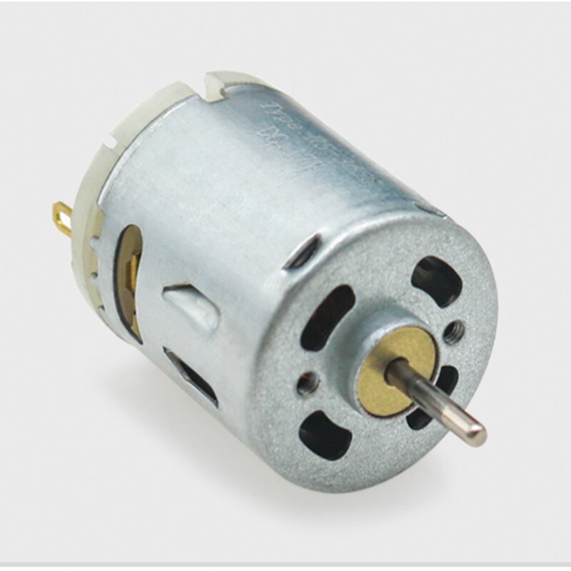 Motor de cepillo de carbón magnético para secador de pelo, Motor de alta velocidad 365, cc 12V-24V 17V 18V, Motor de , RS-365S, C4