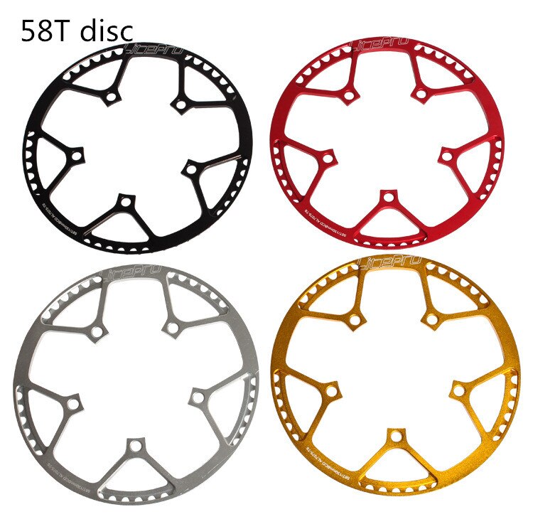 Folding Car Tooth Disk Crank 4547 53t 56t 58T