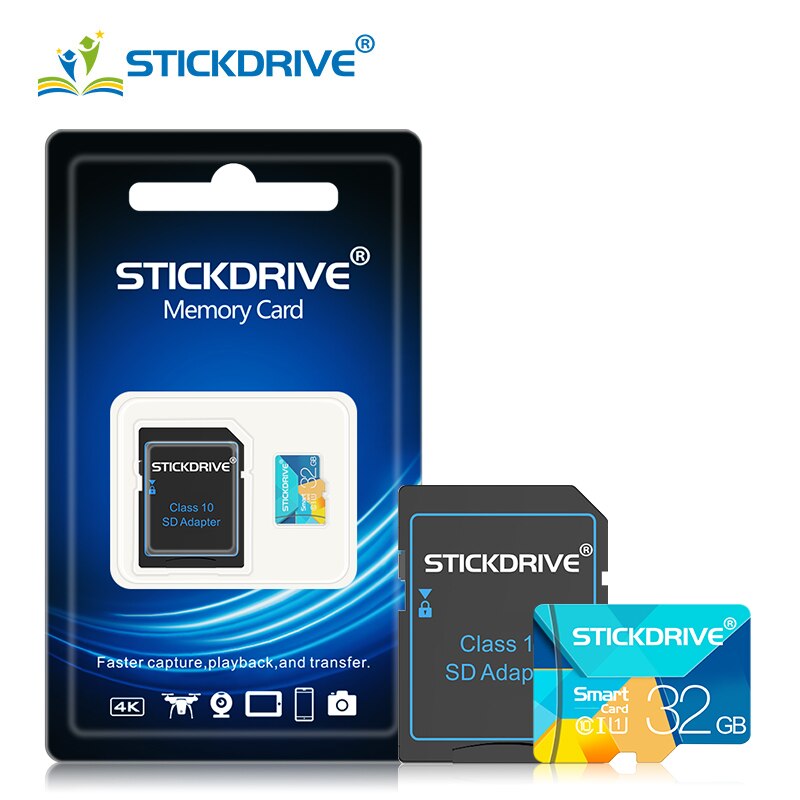 Tarjeta Micro SD Clase 10, 32GB, 64 GB, 128GB, 8 GB, 16GB, 64 GB, SDHC SDXC, mini tarjeta TF
