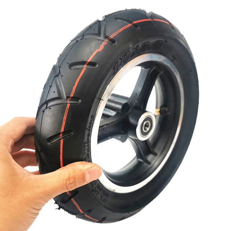 10 Zoll Vakuum Reifen 10X 3,0 Elektrische Rolle Hinteren Reifen mit Rad Hub Rabatt Bremse einstellen Rolle Zurück Reifen