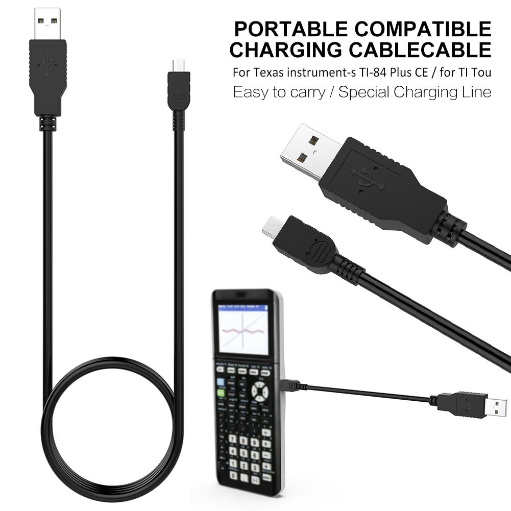 Opladen Kabel Voor Texas Instruments TI-84 Plus CE TI-Nspire TI Nspire CX TI Nspire CX CAS Touchpads Vervanging charger Cable