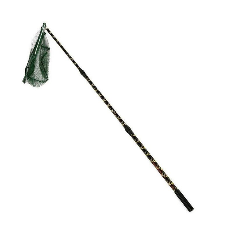 Expandable Table Tennis Ball Picker Net - Ping Pong Ball Collection or Fishing Net Accessory