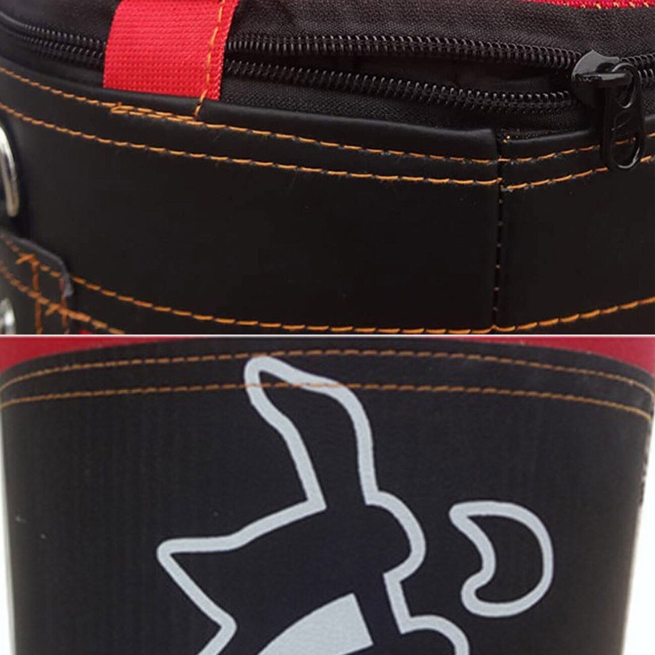 Punching Bag Set, Heavy Boxing Punching Bag with Punching Gloves Heavy Duty Hanging Chains And Mitts Full Set for Kids Adults An