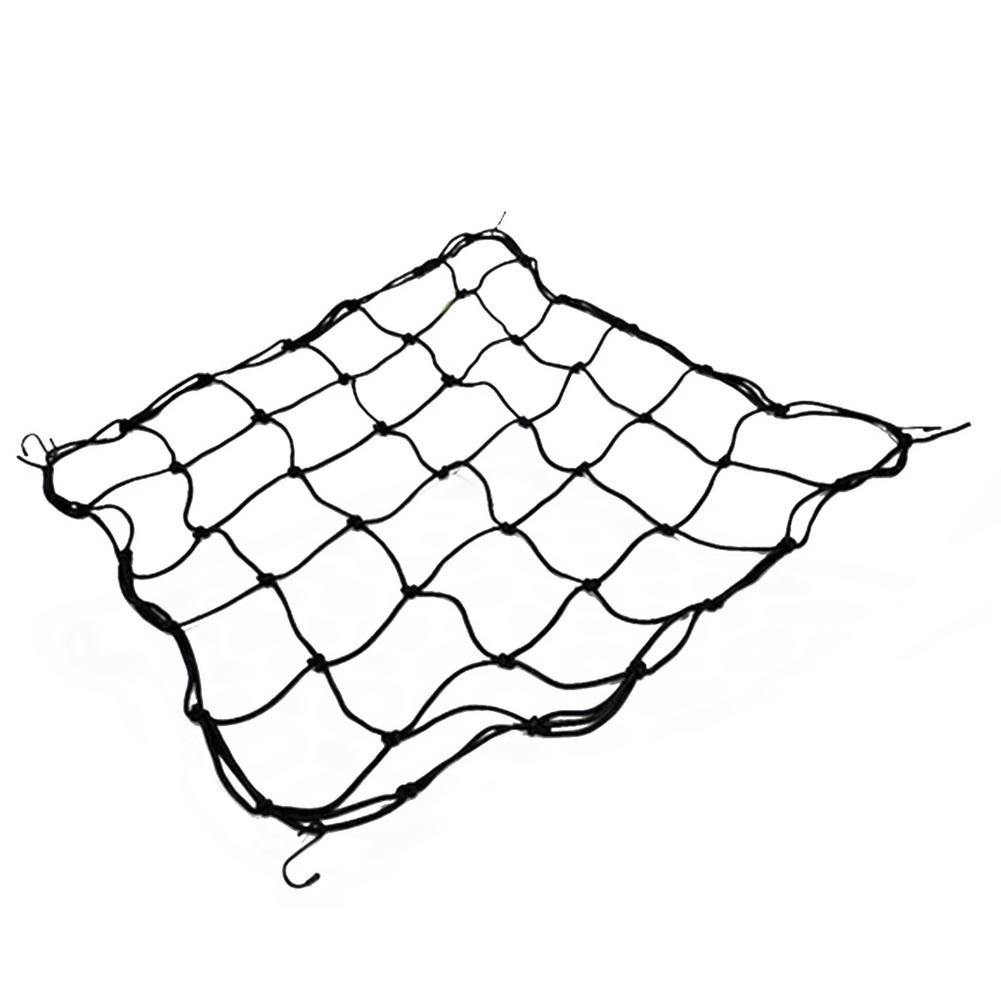 Flexible Net Trellis Elastic Trellis Netting with 4 Steel Hooks for Grow Tents Garden Botany Uniform illumination: 50x50cm