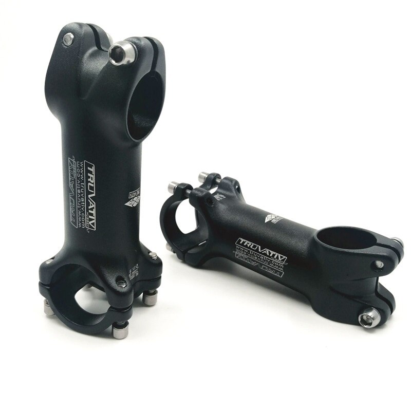 Cykelstam 25.4mm / 31.8mm styre 28.6mm gaffel aluminiumlegering mtb mountainbike landsväg cykelstam längd 32/60/80/90/100mm