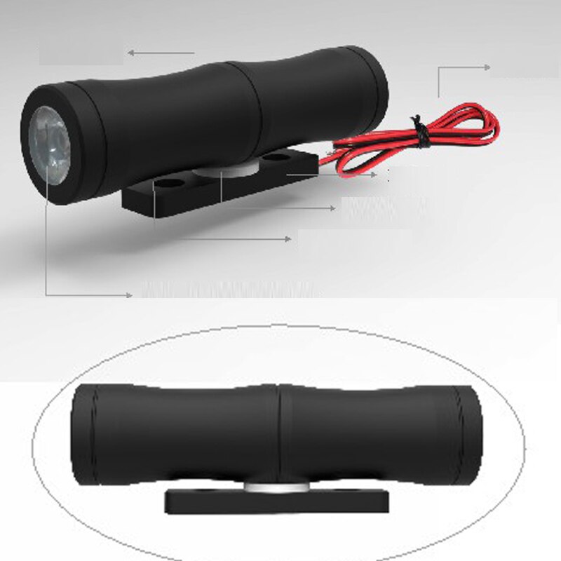 3W IP65 CREE LED Wall Verlichting 12V 24V Outdoor Mini Landschap Spot Light CE