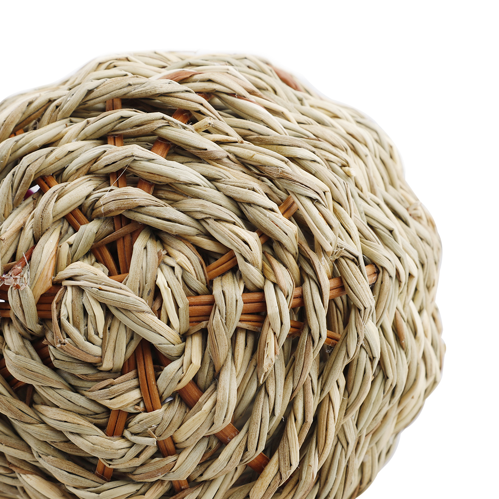 Hummingbird House Hand Woven Basket Hummingbird Houses Nest Small Birdhouse for Outside Hanging Backyard Decor