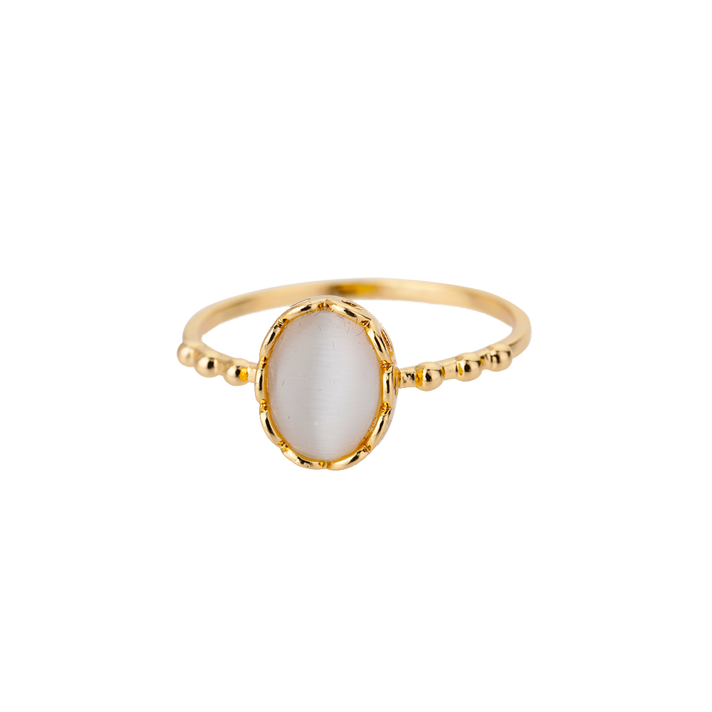 Palmenblattförmige ringe für damen, edelstahl, zirkonia, verstellbarer fingerring, partyschmuck, Schmuckstück femme: Grün
