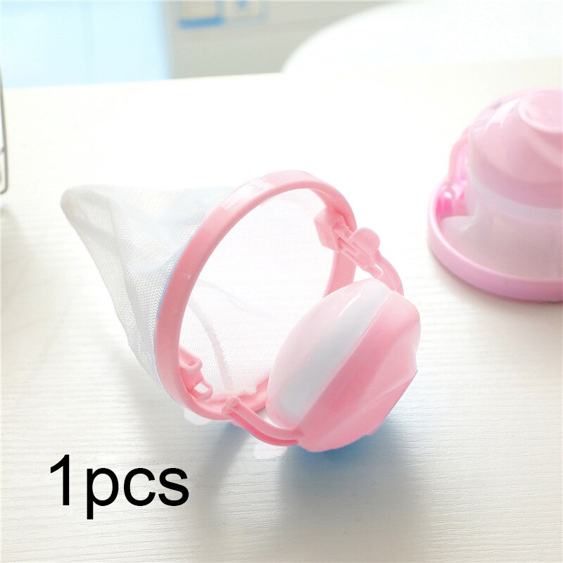Laundry Balls Washing Machine Floating Laundry Filter Bag for Lint Pet Hair Remover Pouch Laundry Products: 2