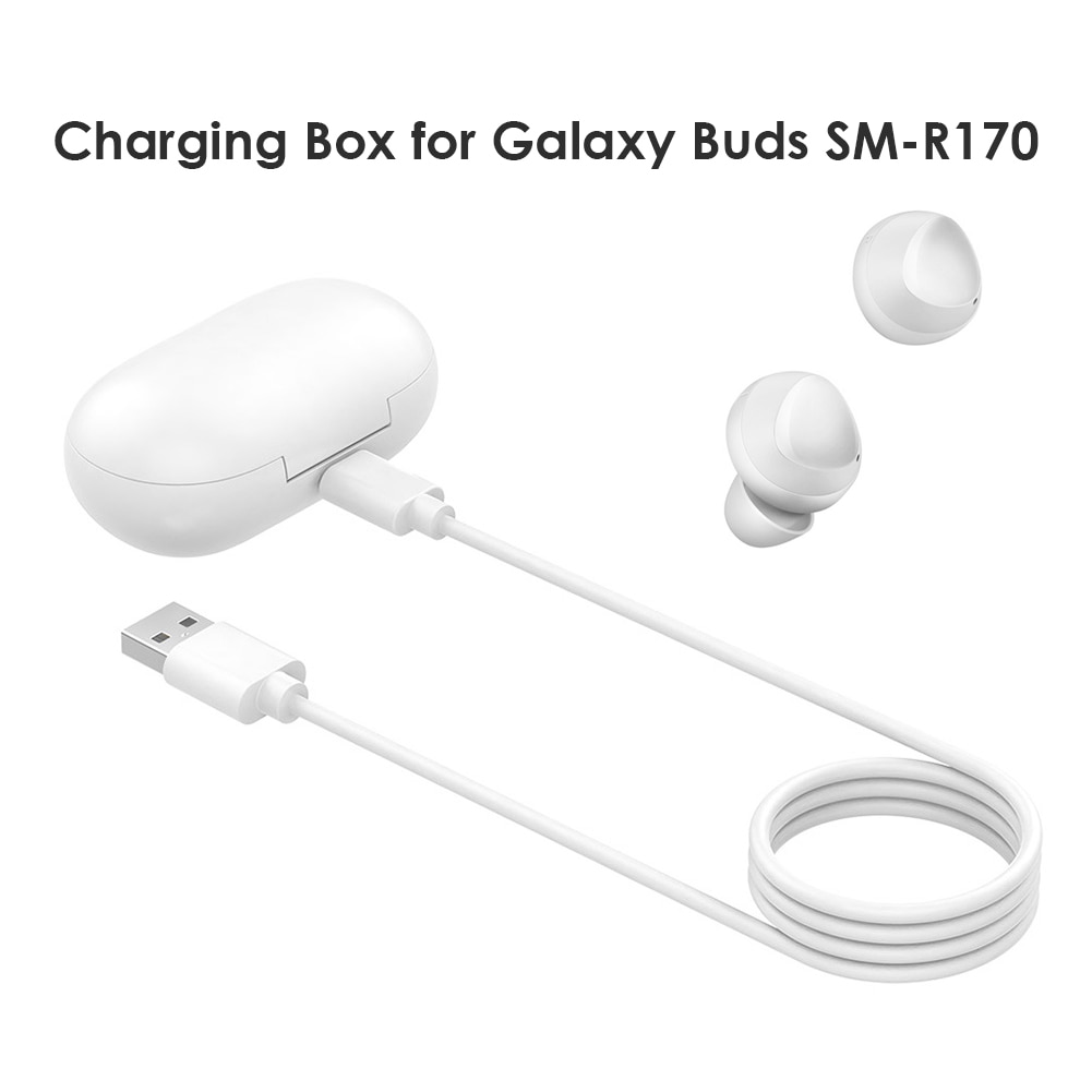 Replacement Charging Box for Samsung Earbuds Charger Case Cradle for Galaxy Buds SM-R170 Bluetooth Wireless Earphone