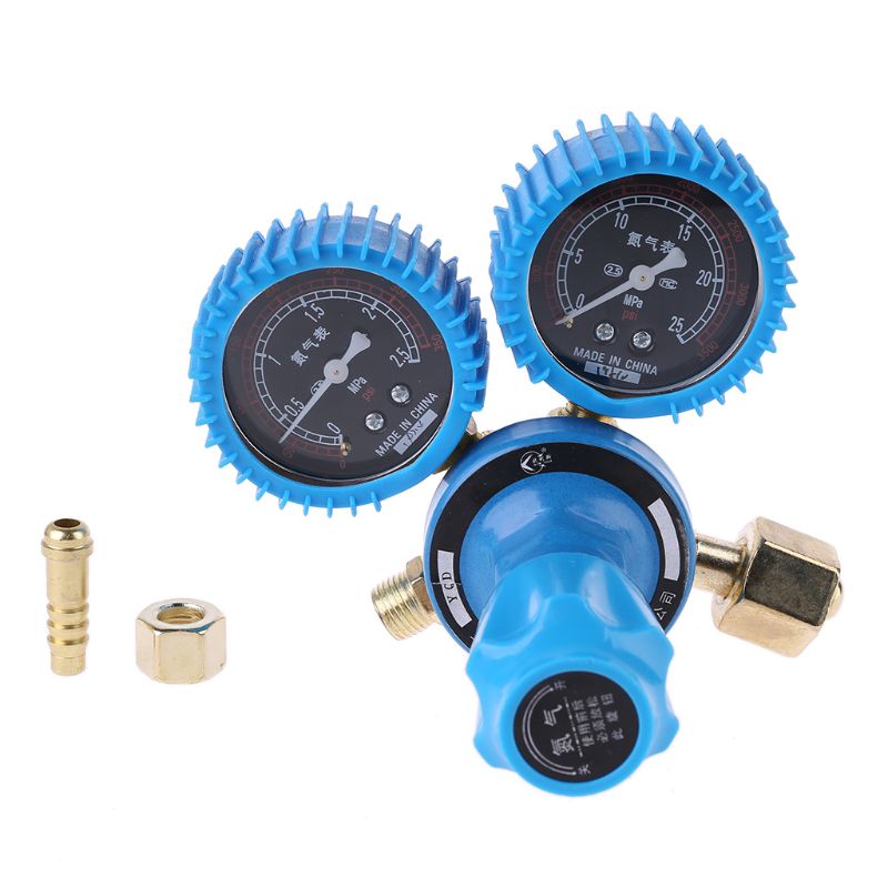 Nitrogentrykkmåler sveising regulator måler nitrogen trykkreduksjonsmåler nitrogen regulator