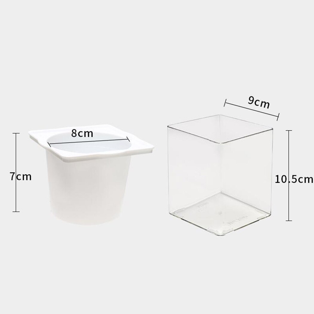 Automatic Visible water level flower pot Transparent flower pot Absorption Self Watering