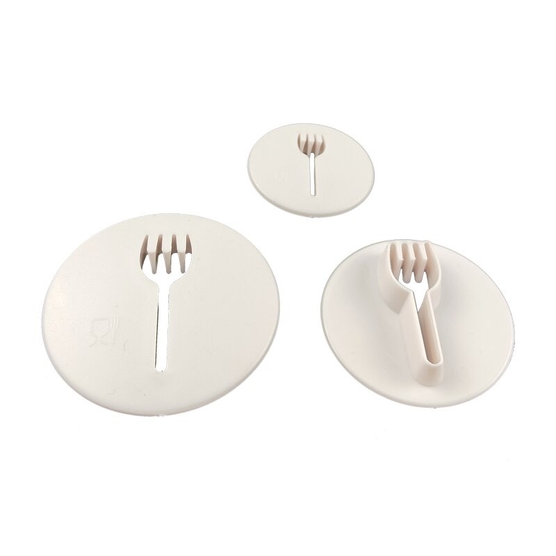 Couteaux à biscuits en forme de fourchette, ustensiles de table, moules à Fondant, biscuits, pâtisserie, bricolage, formes de gâteaux, cuisine de noël, outils de décoration, 3 pièces