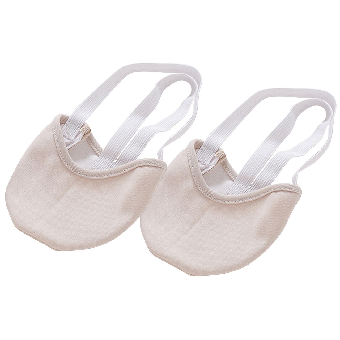 Profi halbe länge rhythmische gymnastik schuhe Roupa Ginástica Art erwachsene Gymnastik schwein haut sohle Schuhe Beige tanzen tanzen: Beige / M