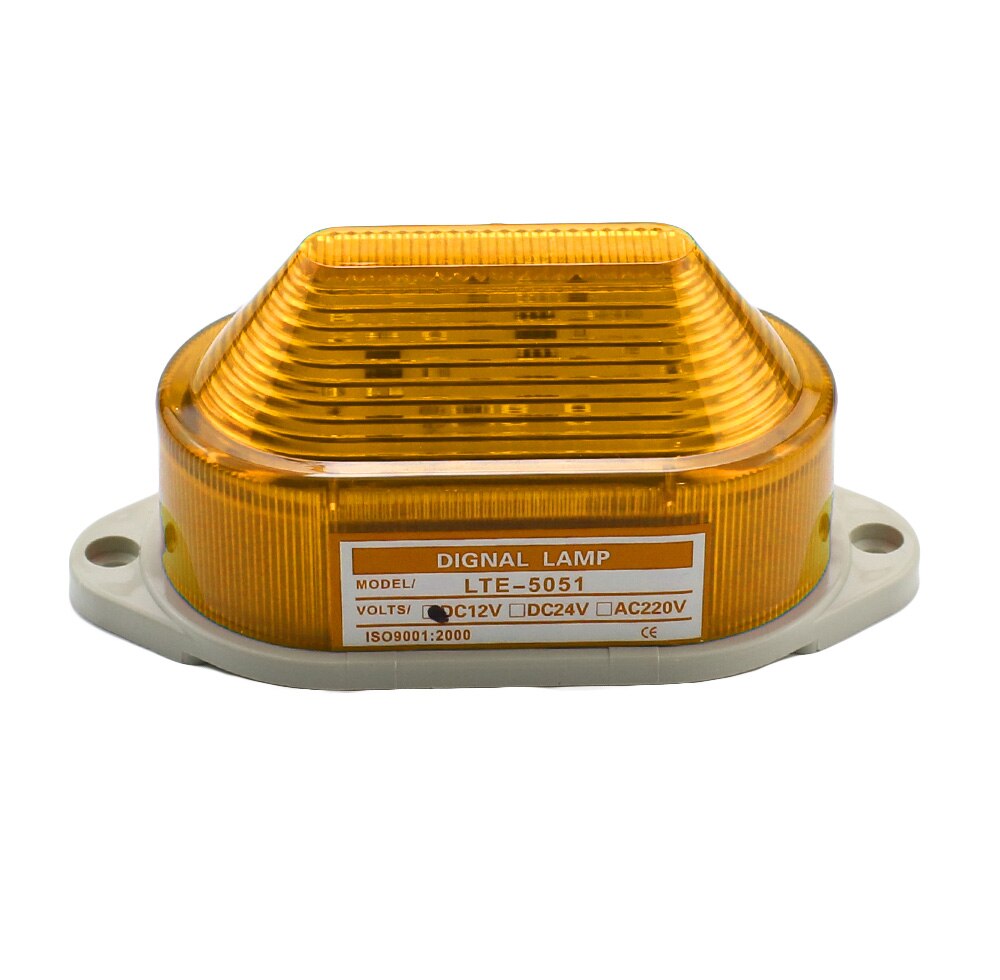 LED-5051/3051 Strobe Signal Warning light 12V 24V 220V Indicator light LED Lamp small Flashing Light Security Alarm
