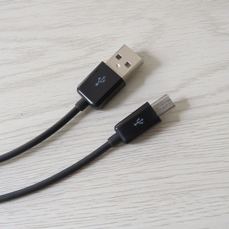 8mm extra larga punta Micro usb cable de carga de datos cable usb android