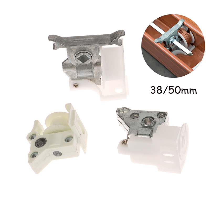 1 Stuks Tilt Mechanisme Voor 50 Mm Of 38 Mm Houten Jaloezieën Hoge Profiel Hoofd Track Blind Accessoires dimmer