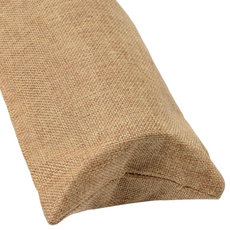 Burlap Wine Bag Wine Packaging Bag Wine Champagne Bottle Cover Blind Wine Tasting Bag Drawstring Beam Bag