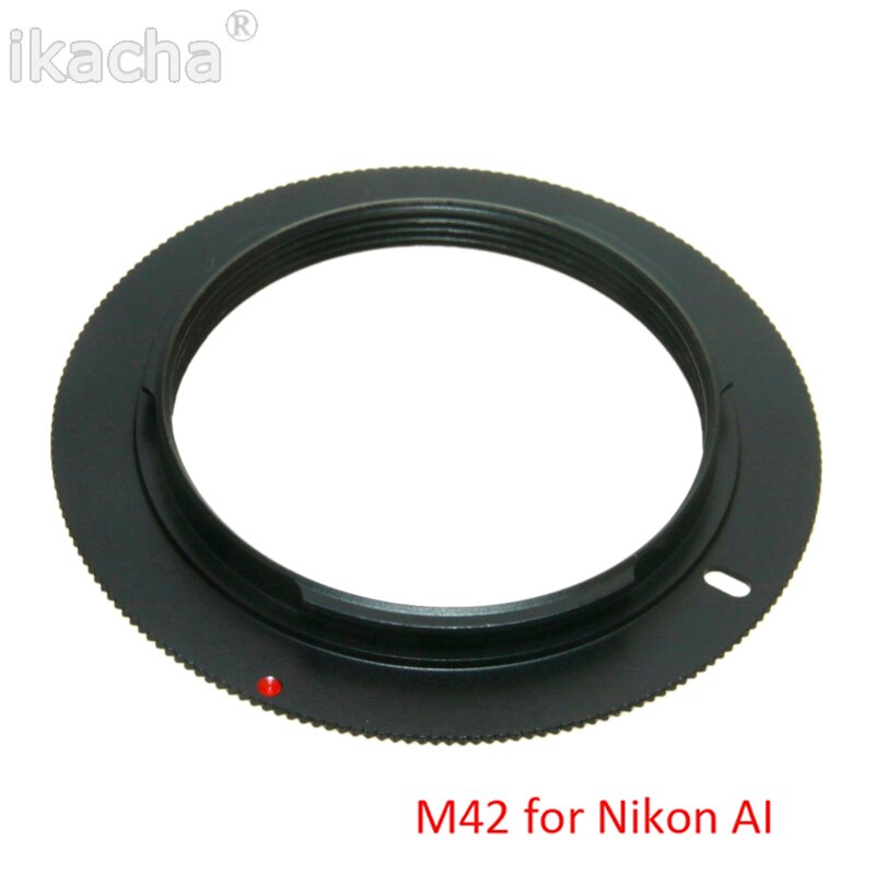 Metal M42 Lens Adapter Ring voor M42 om voor EOS AI AF PK voor Canon Nikon Sony Pentax Camera