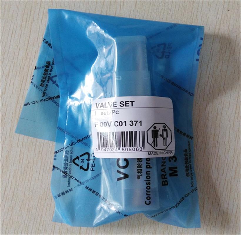 F00 vc 01371 injektionskontrolventil til injektor 0445110333/334/383