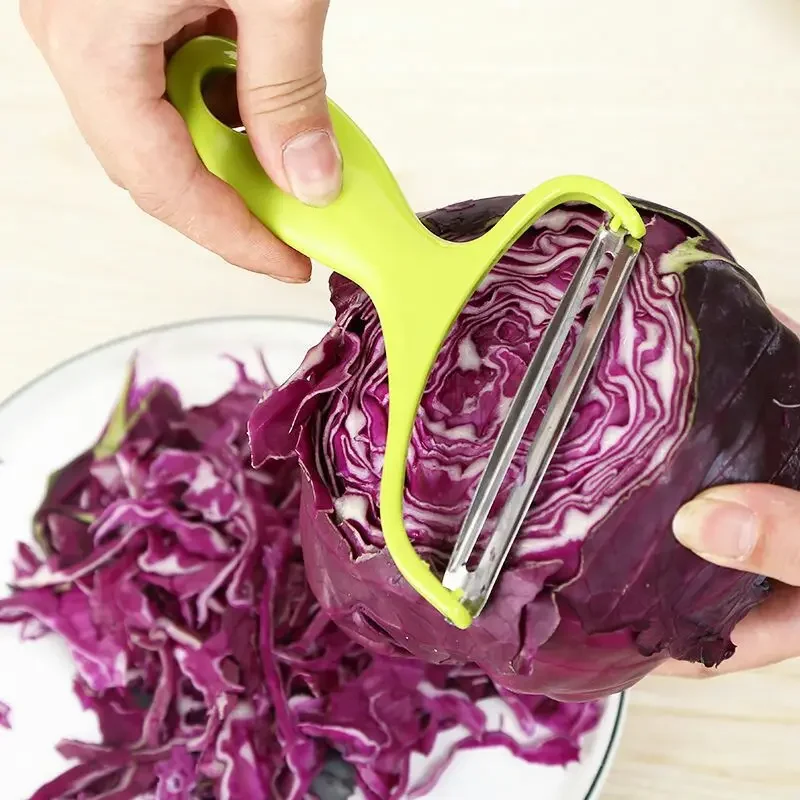 Heiße Gemüse Cutter Kohl Schneidemaschine Gemüse Reiben Kohl schredder Obst Schäler Messer Kartoffel Zesters Cutter Küche Spielereien