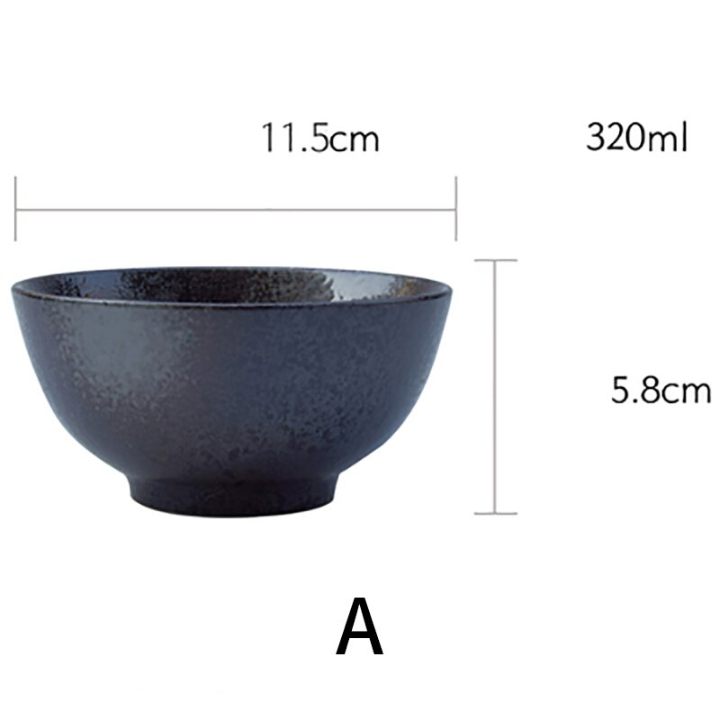 Japanese ceramic household rice bowl Sushi Salad b... – Vicedeal