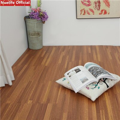 Thicken floor stickers kids room living room bedroom restaurant office pvc floor waterproof wear-resistant Non-slip stickers: A