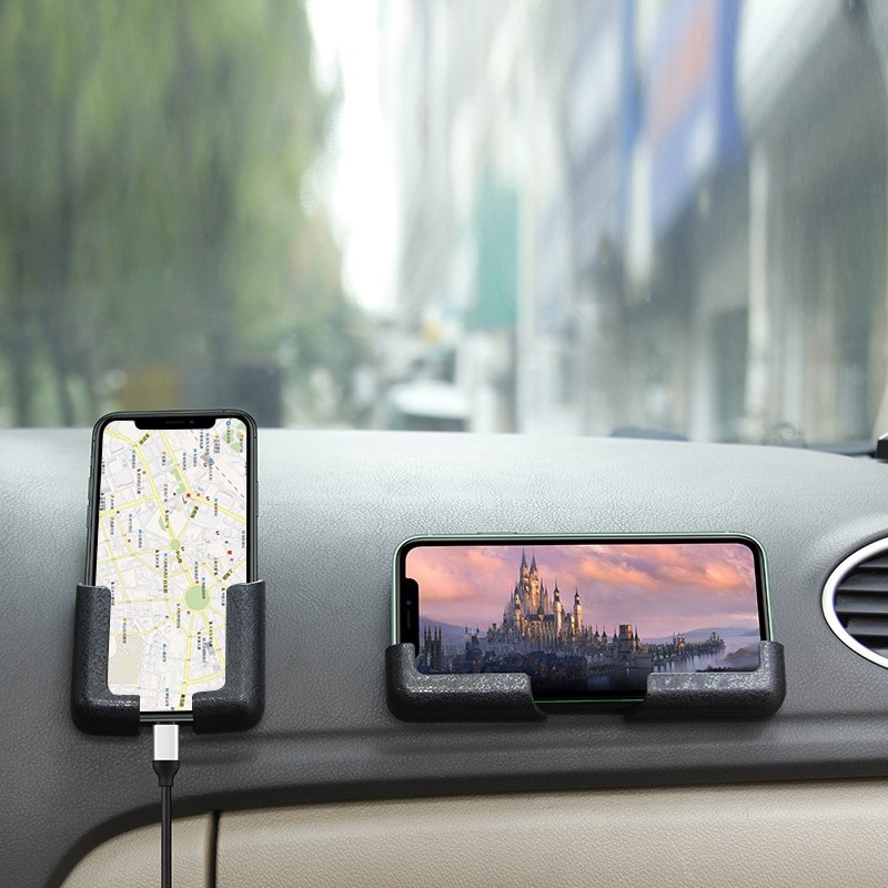 Auto Accessoires Verstelbare Breedte Sticky Mobiele Telefoon Houder Dashboard Zetel Auto Deur Universele Stand Beugel Voor Mobiele Telefoon