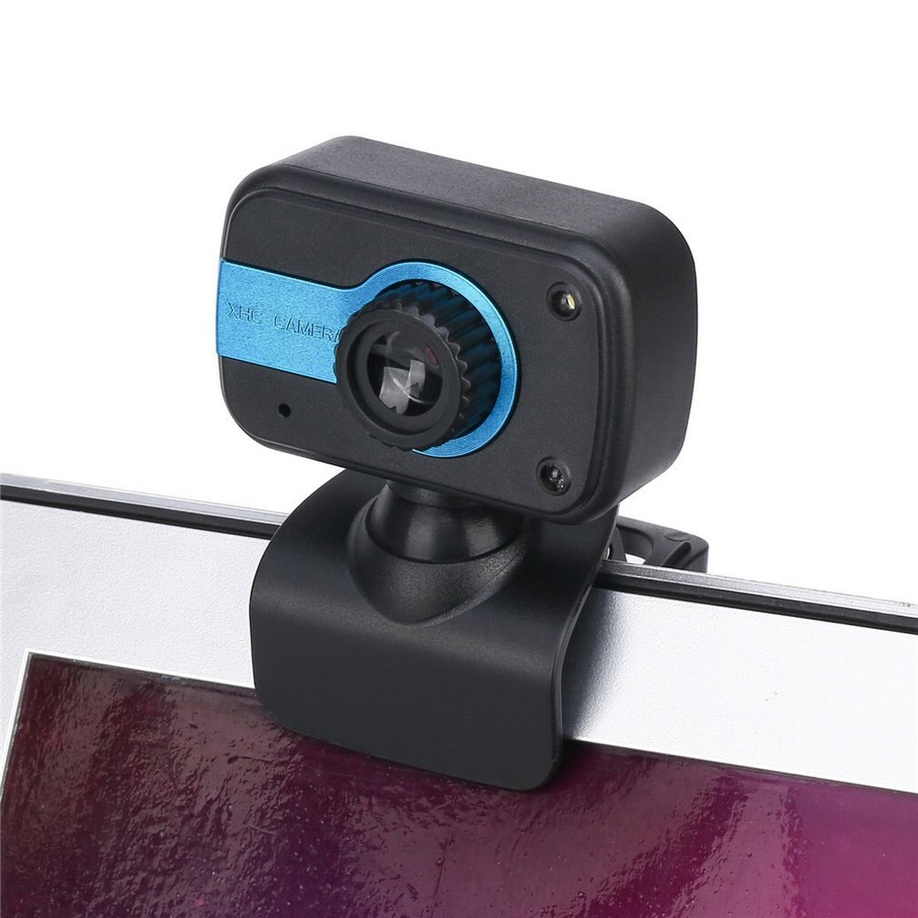 D8 Network Computer Video Camera with Microphone HD USB Webcam Computer Network Live Camera Built-in Microphone