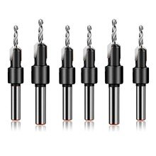 1PC 8/10mm Shank Countersink Drill Bit Self-Tapping Woodworking Suitable For Screw Counter Bore Drill Bits